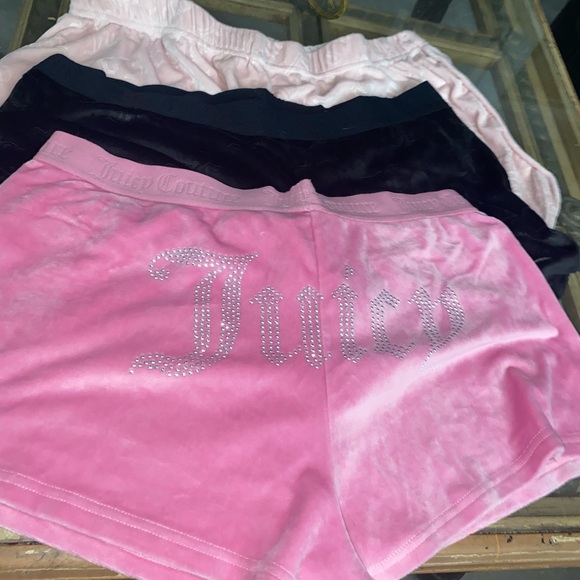Juicy Couture Other - Juicy Couture Pink and Black pj shorts